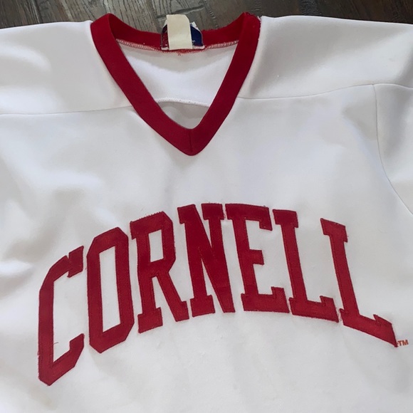 Vintage - Cornell hockey jersey men’s size small - Picture 6 of 7